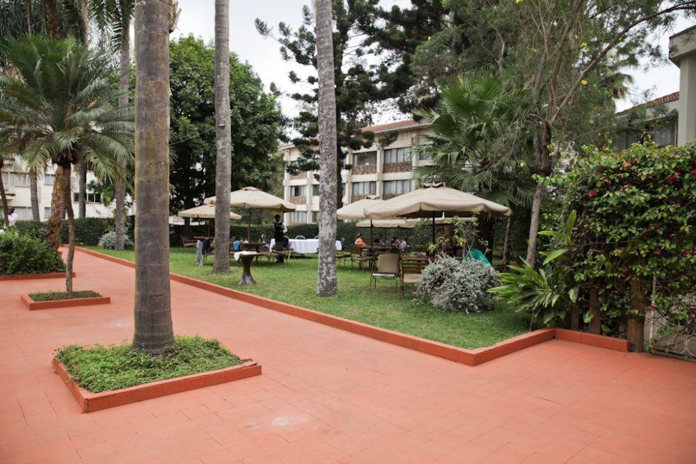 Kivi Milimani Hotel Nairobi Exteriér fotografie