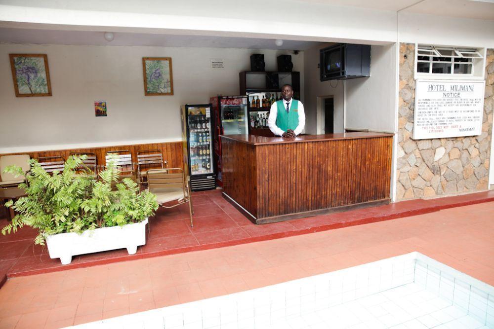 Kivi Milimani Hotel Nairobi Exteriér fotografie